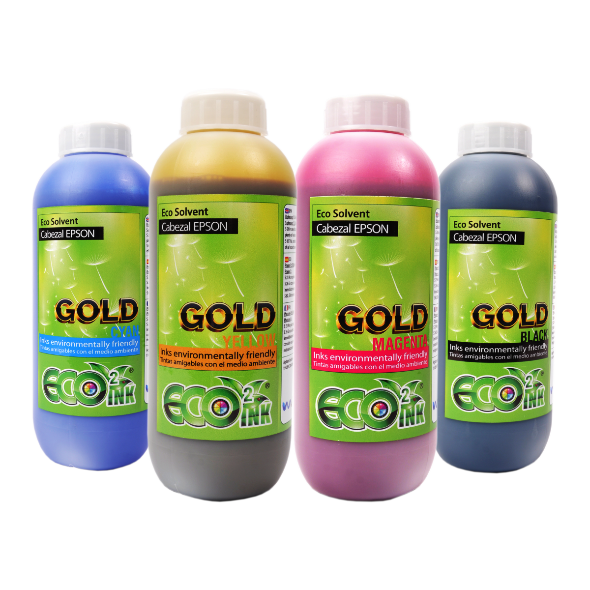 Tintas Ecosolventes Eco2ink Gold