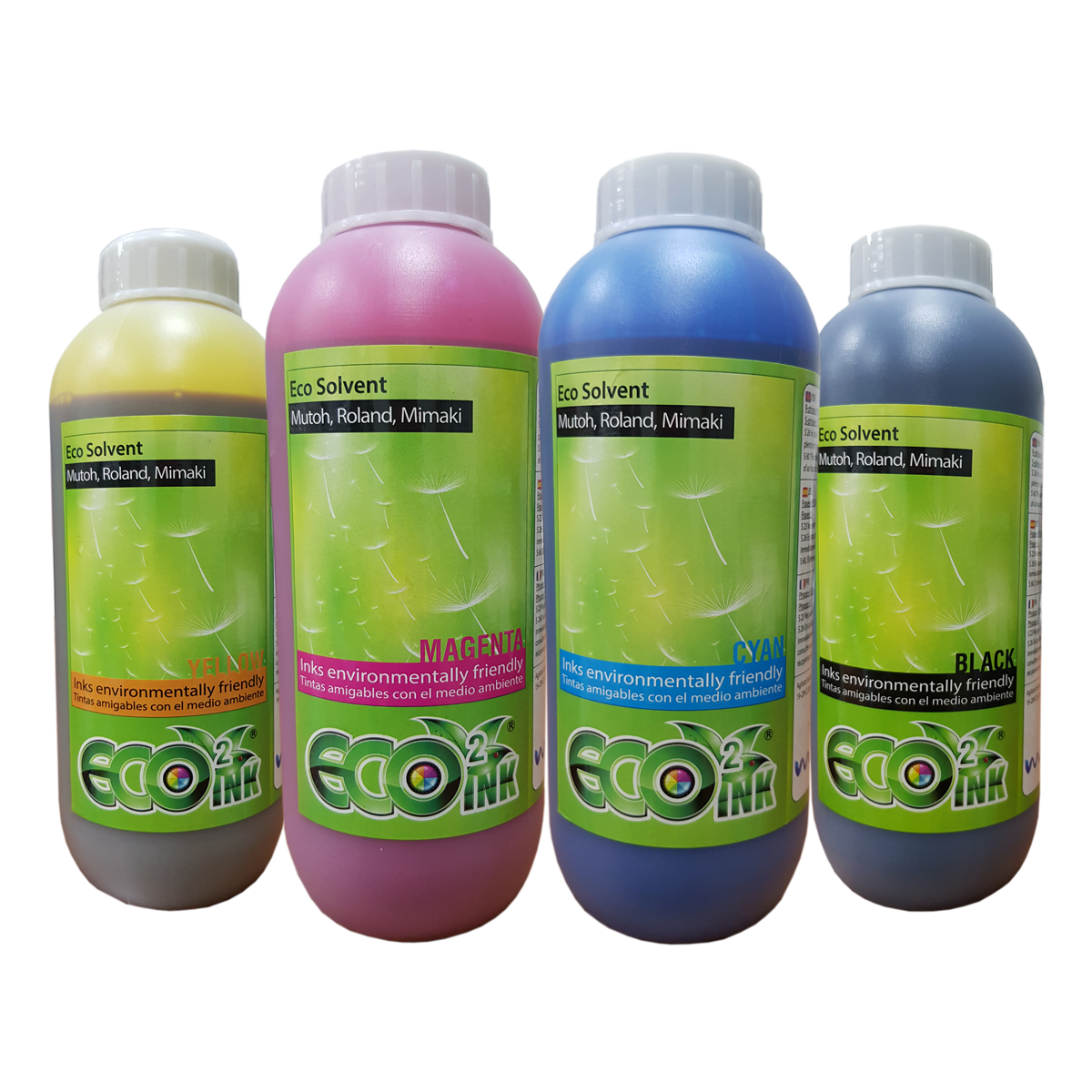  Tintas Eco solventes Eco2ink