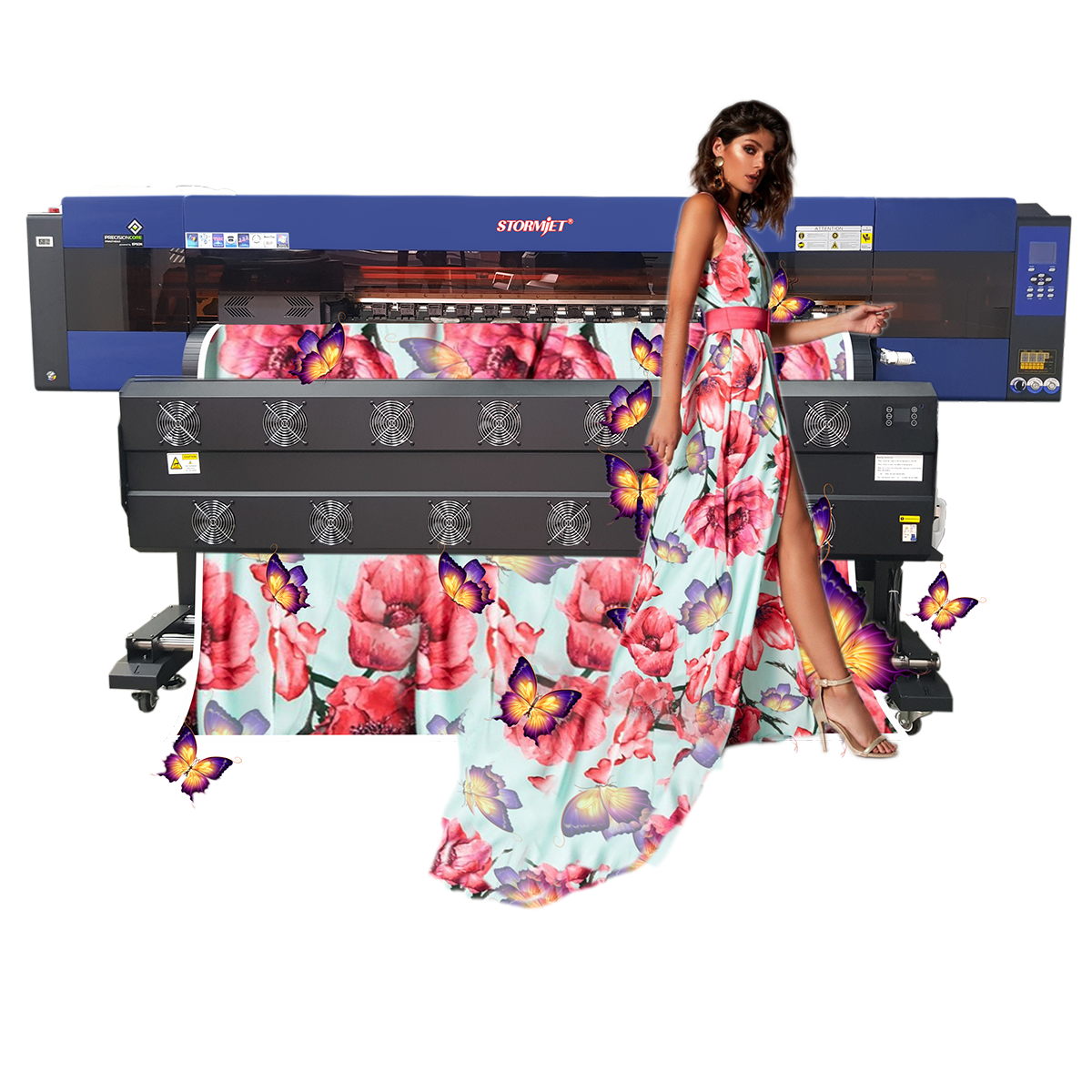  Máquina de impresión para Sublimacion textil Stormjet SJ-180-4