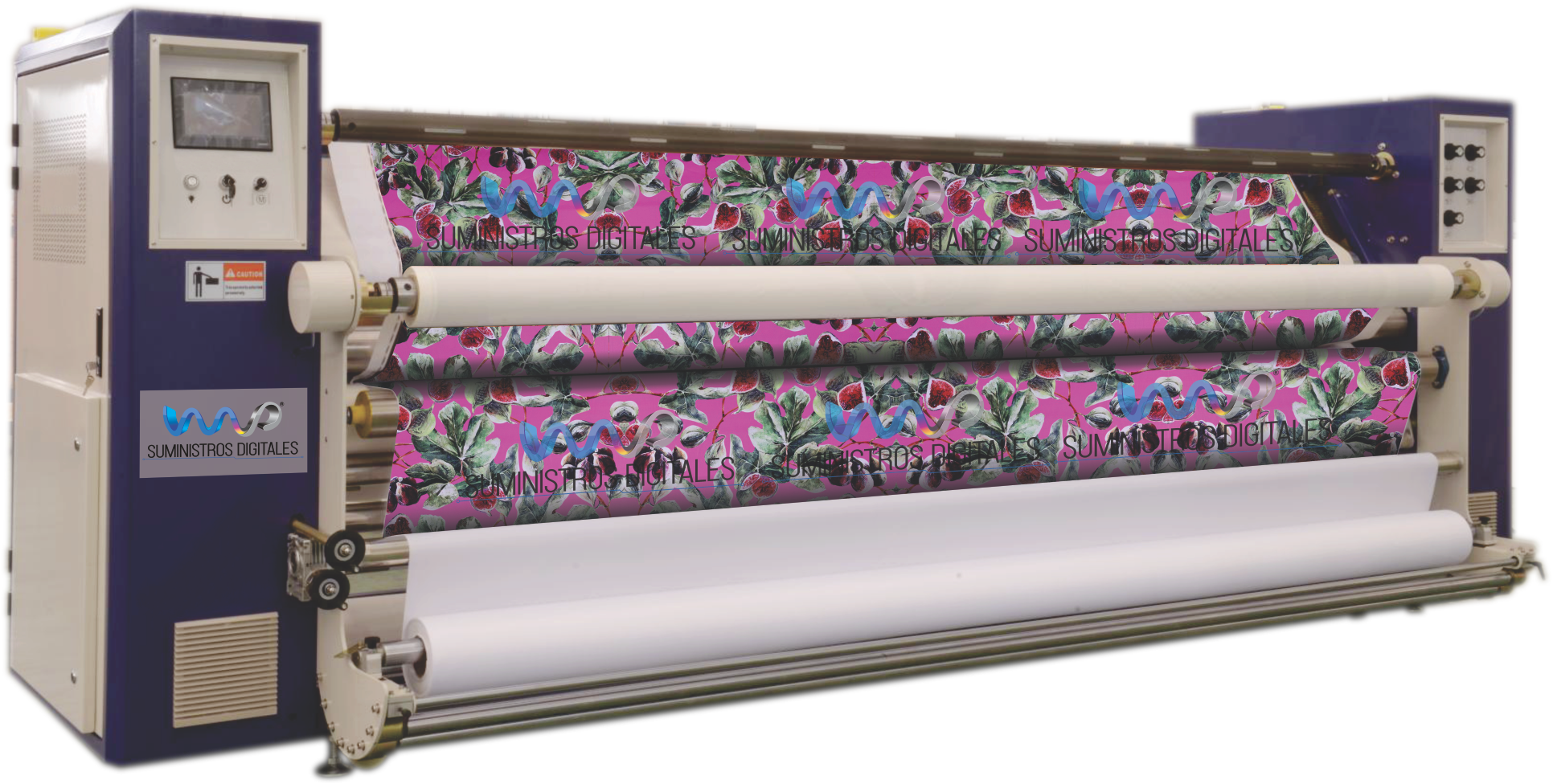 Calandra 3200 – Marca Sumitextil