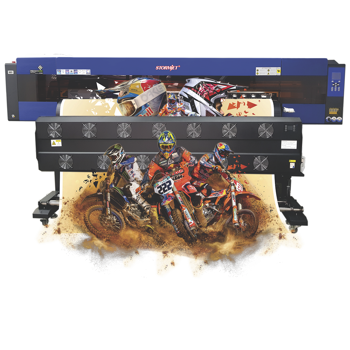 Máquina de Impresión Digital Stormjet SJ-7180-4