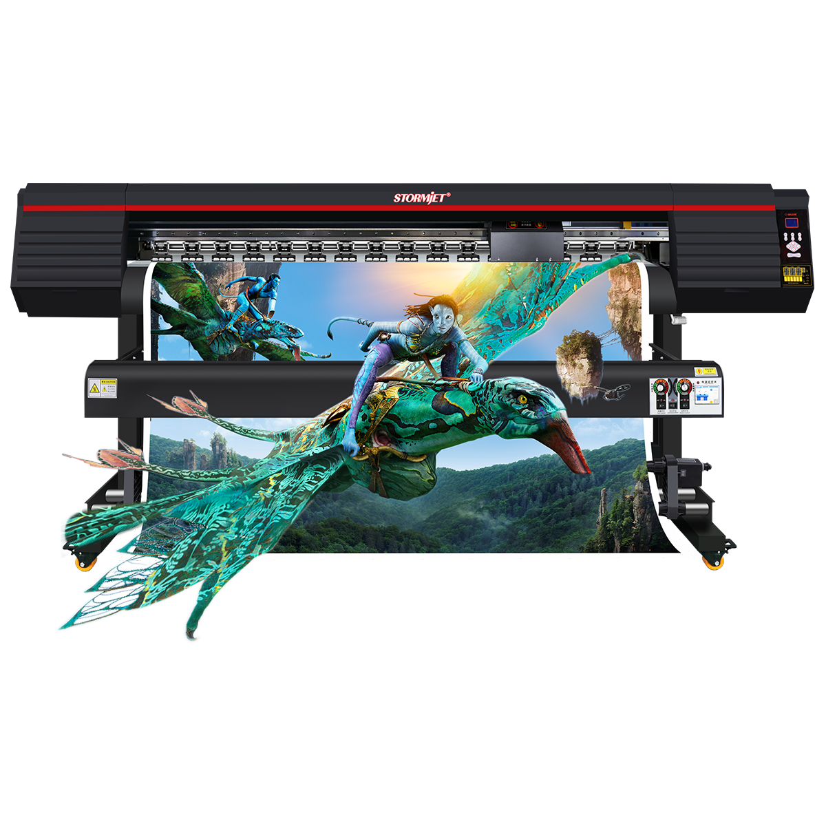 Máquina de Impresión Digital Stormjet SJ-7160TS
