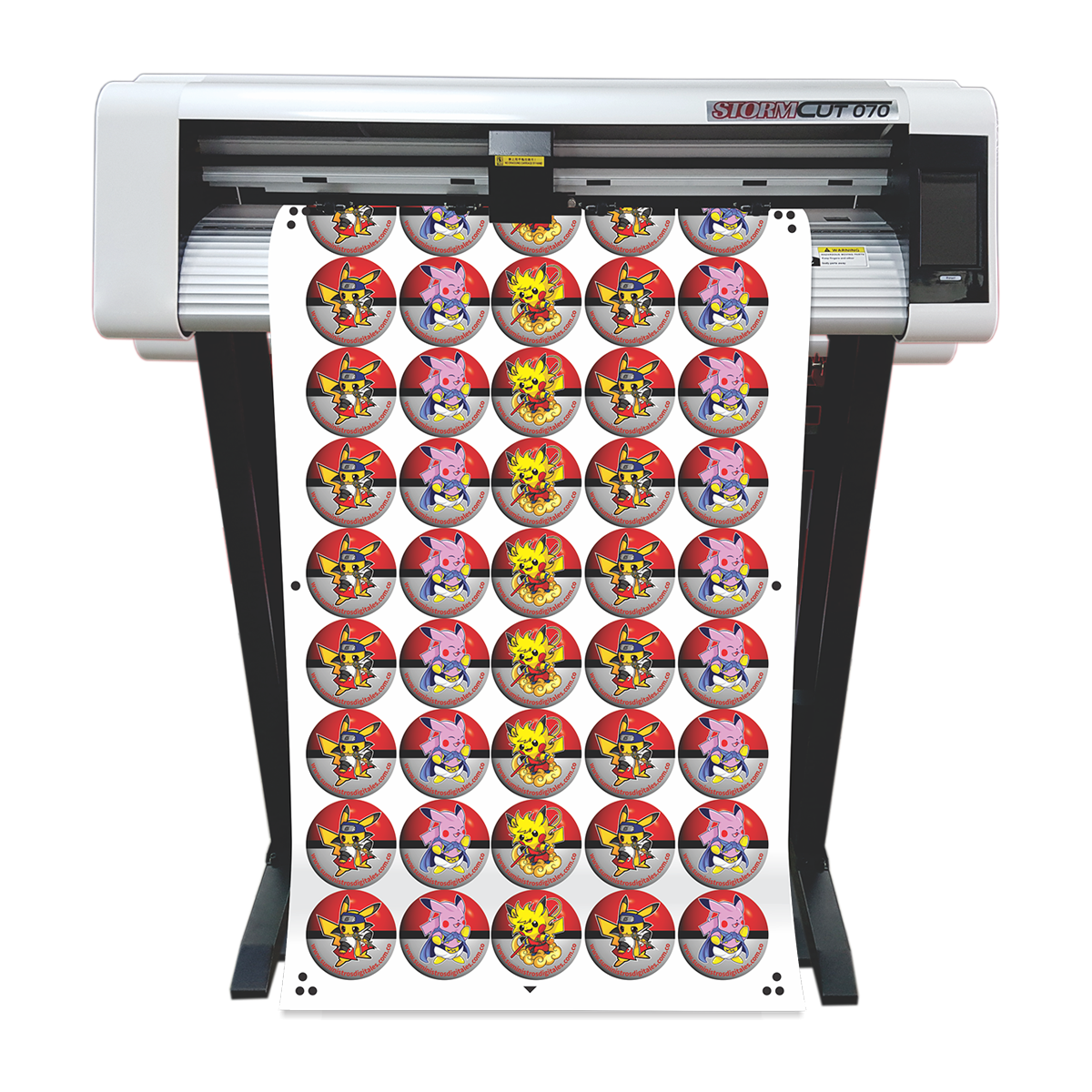 Plotter de Corte SC-070 / Storm Cutter 070