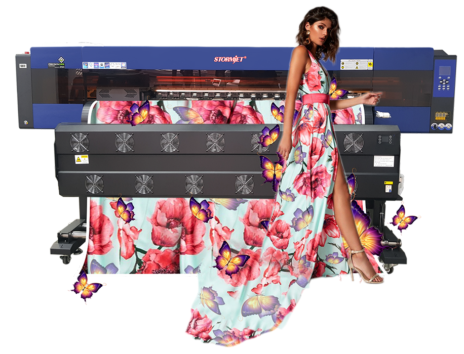 Máquina de impresión para Sublimacion textil Stormjet SJ180-4