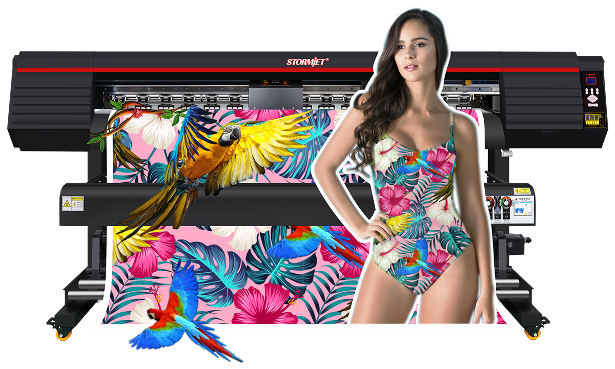Máquina de impresión para Sublimacion textil Stormjet SJ-7160SB