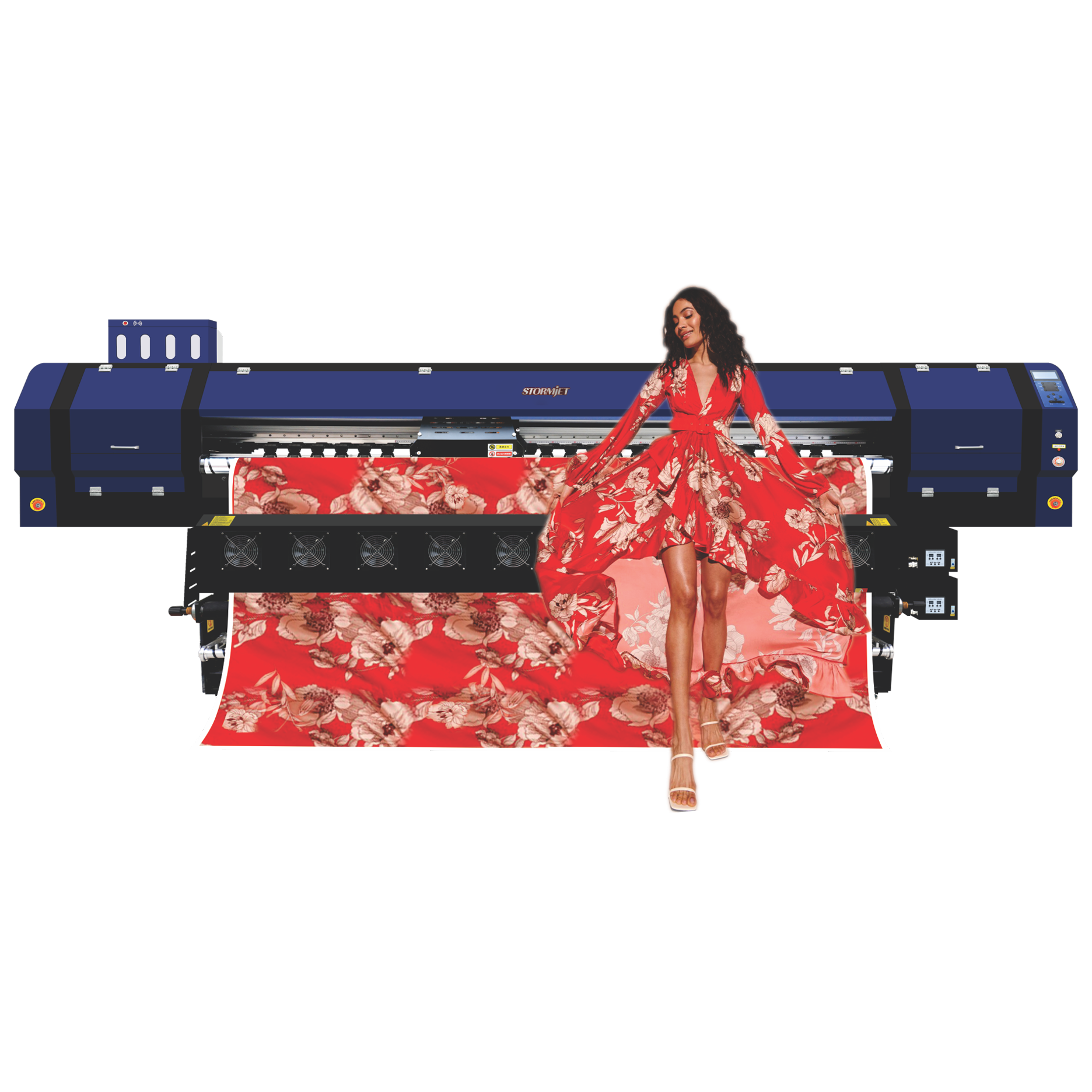 Máquina de impresión para Sublimacion textil Stormjet SJ-320-8 SB