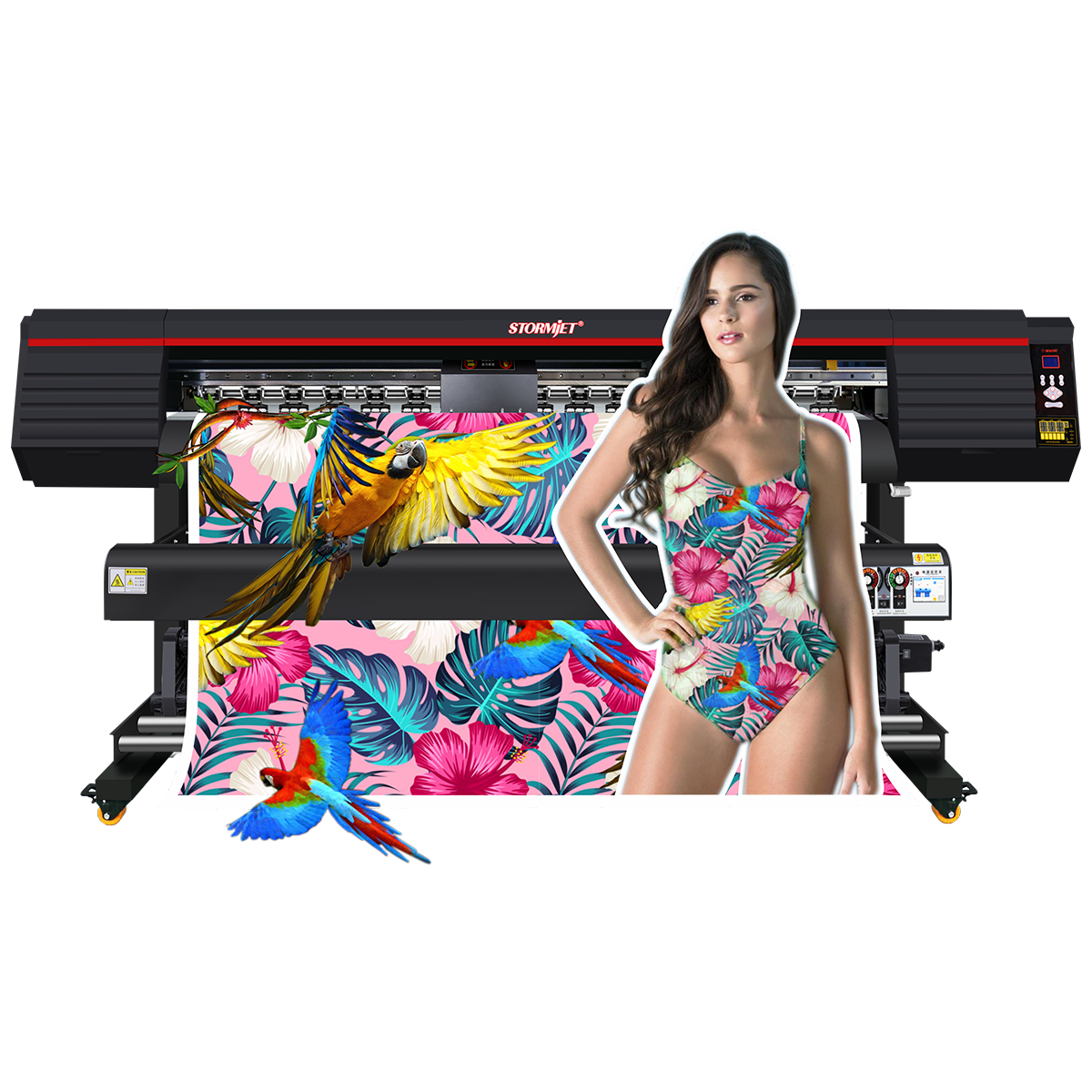  Máquina de impresión para Sublimacion textil Stormjet SJ-7160SB