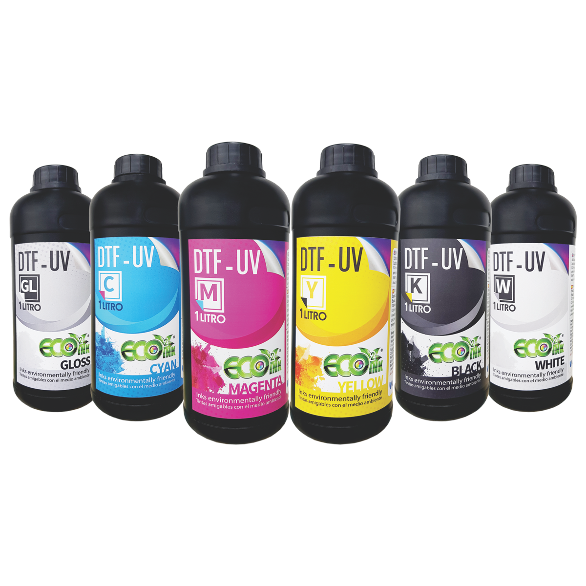 TINTAS UV DTF ECO2 INK